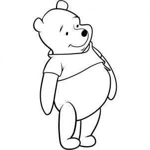 302x302 Coloring Pages Wonderful Drawings Of Pooh Bear Disney Coloring