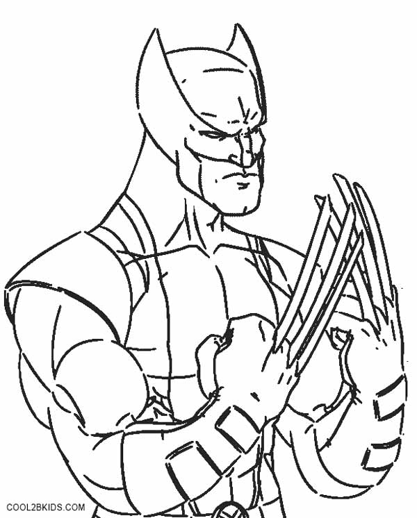 600x746 Comic Book Coloring Pages Cool2bkids
