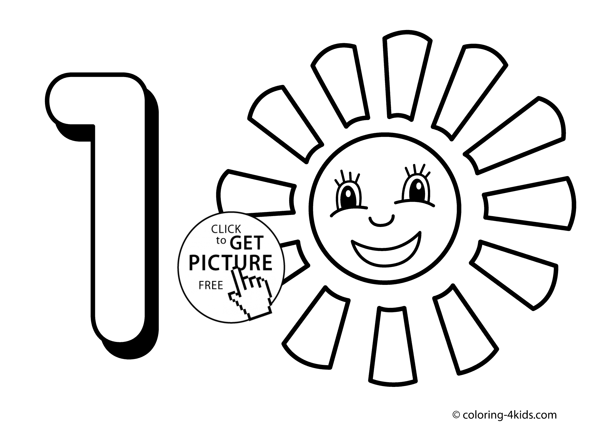 2079x1483 Numbers Coloring Pages For Kids, Printable Free Digits Coloring Books