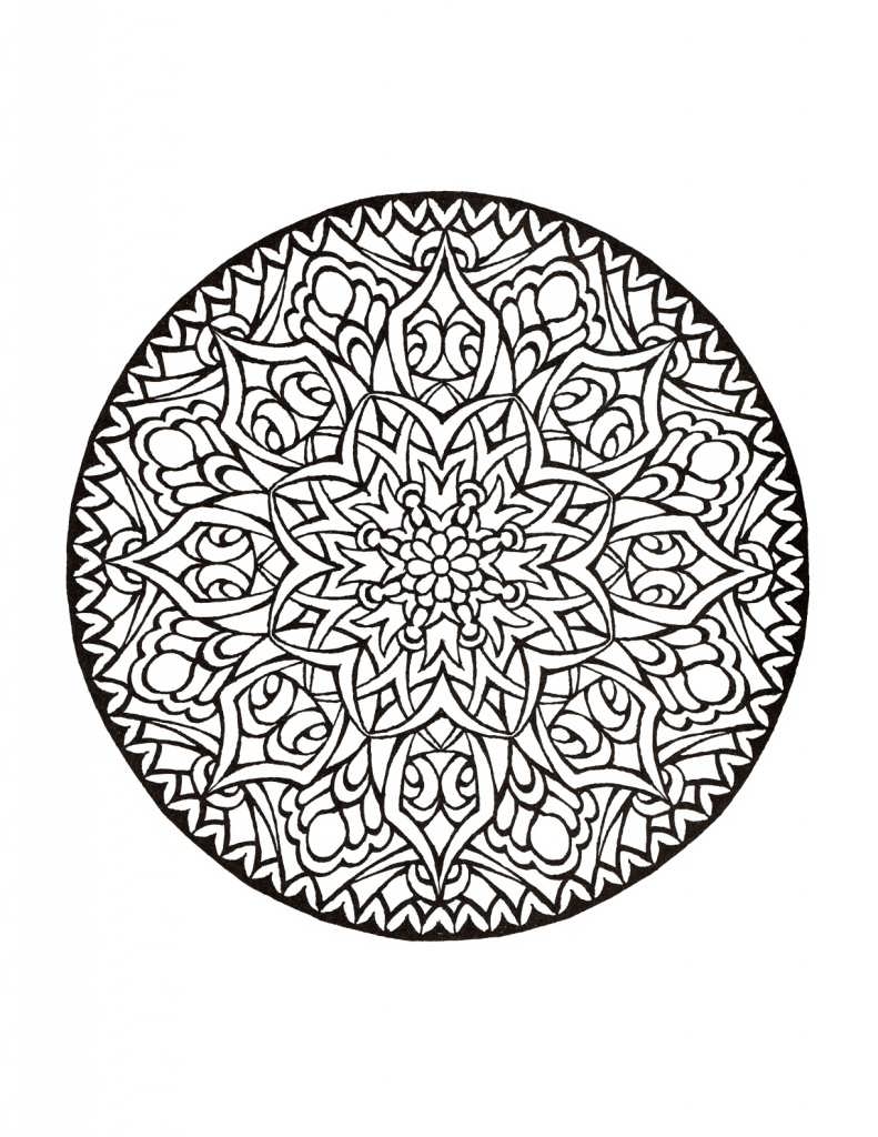 791x1024 Coloring Books For Teens