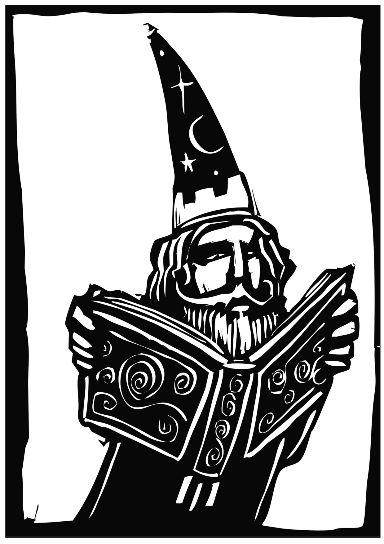 1239x1754 Book Coloring Pages