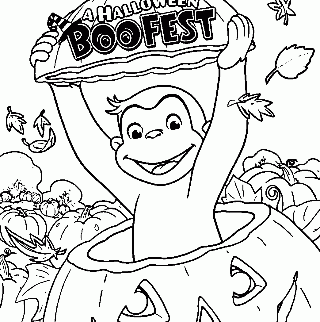 1044x1050 Coloring Coloring Curious George Book In Bulk Extraordinary