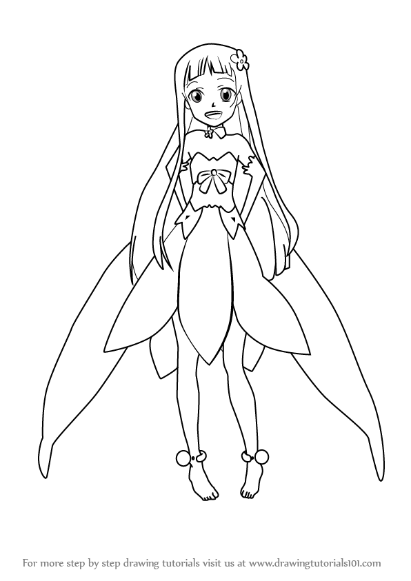 596x843 Learn How To Draw Yui From Sword Art Online (Sword Art Online