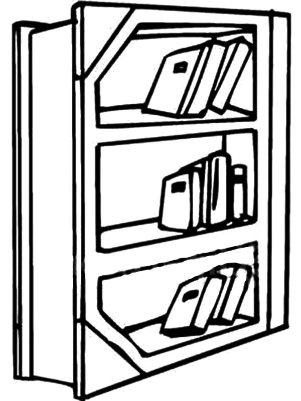 The best free Bookshelf drawing images. Download from 67 free drawings ...