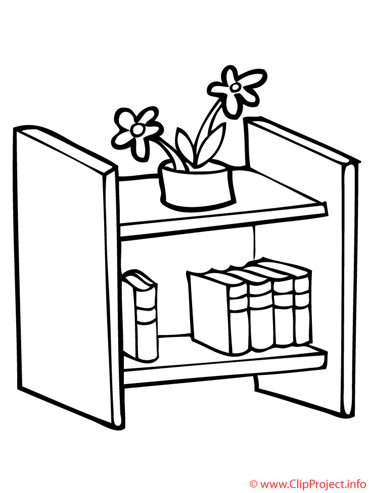 730x973 Shelf Coloring Pages