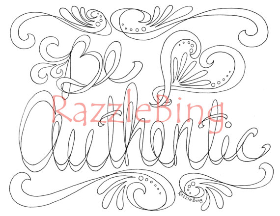 570x440 Diy Bookmark Printable Coloring Page Zentangle Inspired