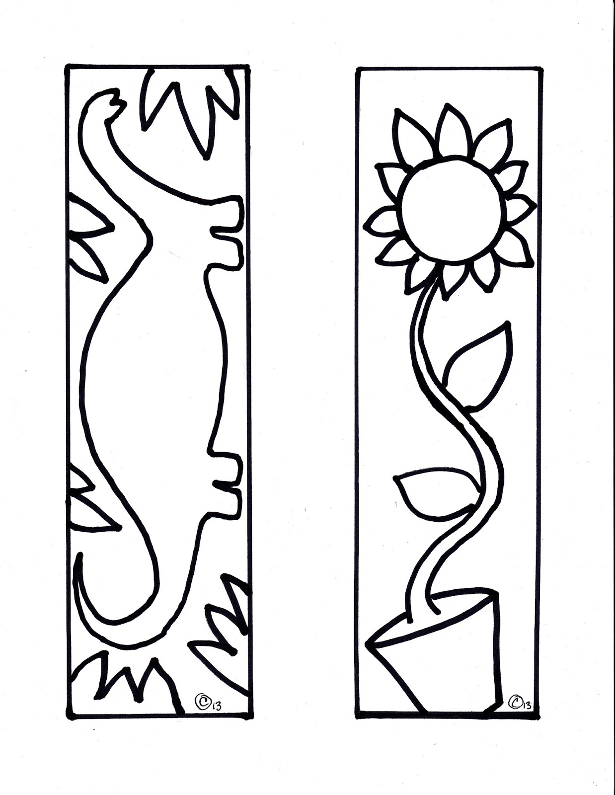 1238x1600 Make It Easy Crafts Create A One Of A Kind Zentangle Bookmark