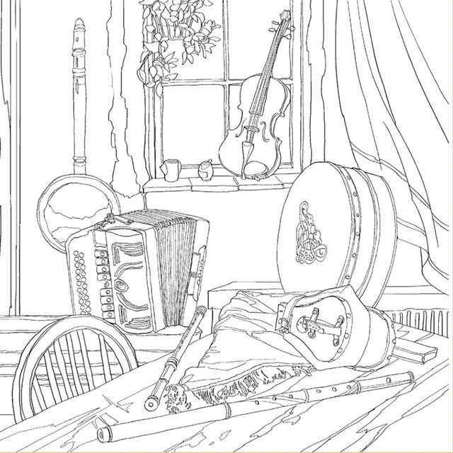 640x640 Online Shop Beauty And The Beast Coloring Books For Adults