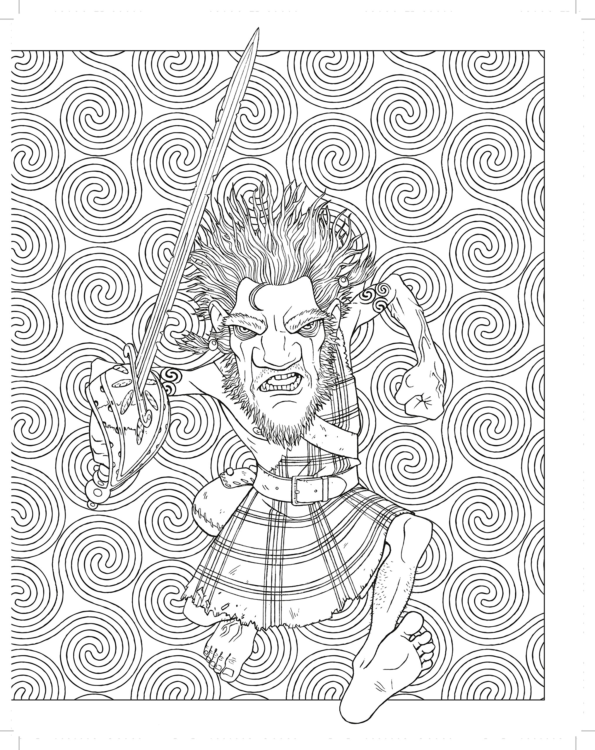 2032x2560 Terry Pratchett's Discworld Colouring Book Colouring Books Amazon