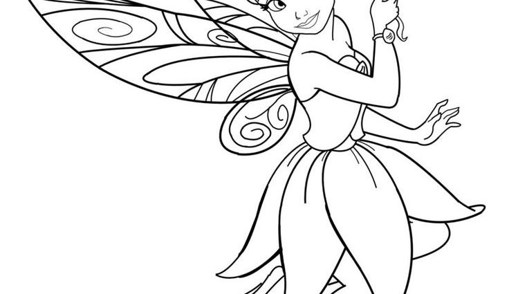 736x425 Fairy Coloring Books 19 Best Fairy Images On Barbie
