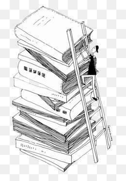 260x374 Book Ladder, Book, Road To Success Png Image And Clipart For Free