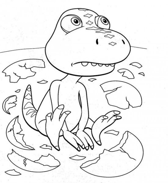 550x600 Dinosaur Train Coloring Book Picture Dinosaur Train Coloring Pages