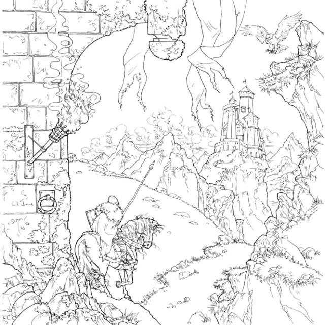 640x640 Online Shop 2017 Fashion Coloring Book Adult Colouring Book