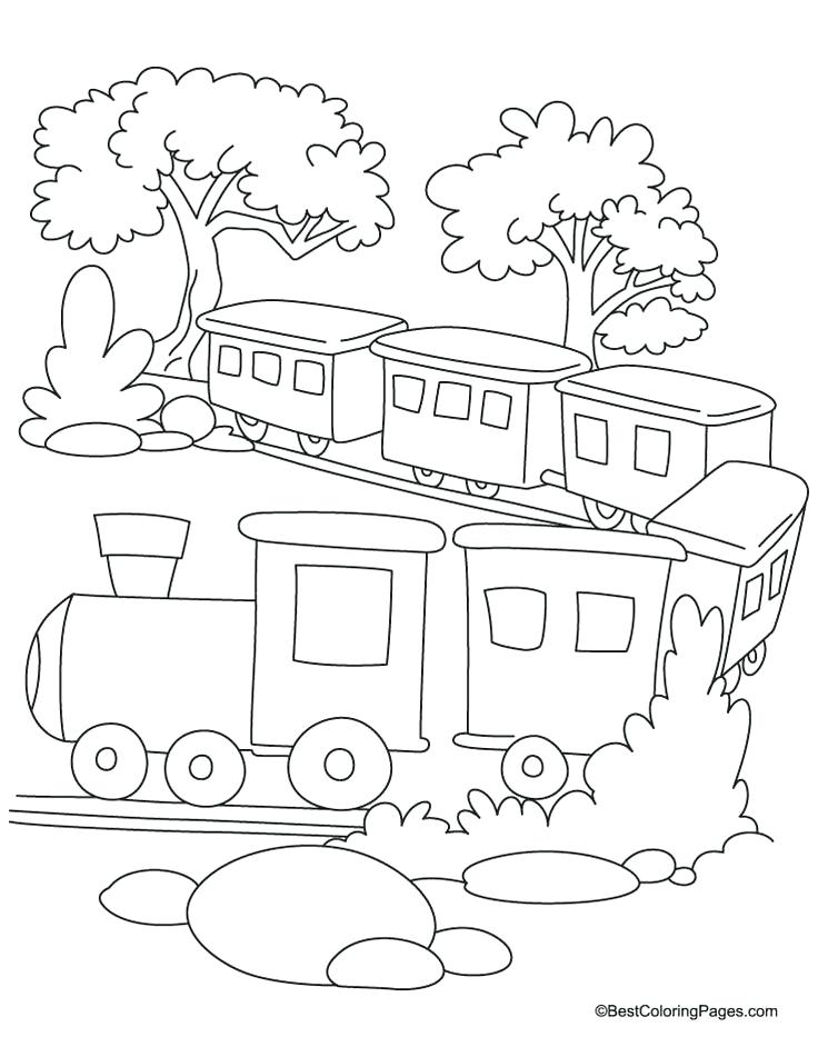 736x951 Coloring Book For Children