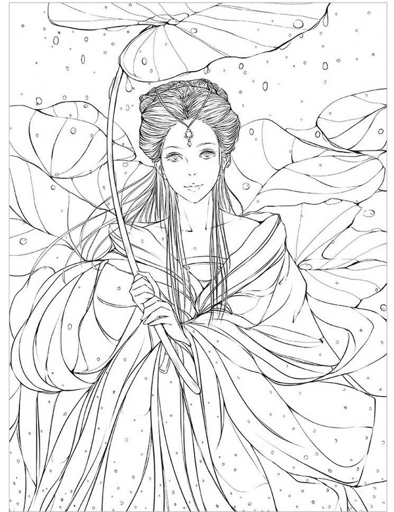 800x1040 2017 New Hot Fashion Drawing Books Beautiful Antiquity Coloring