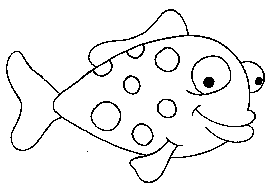 1063x748 Cute Fish For Kid Coloring Drawing Free Wallpaper Anggela