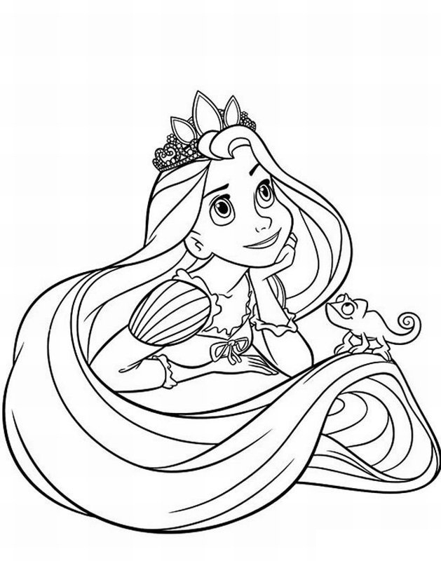 629x800 Princess Coloring Books Free Printable Disney Princess Coloring