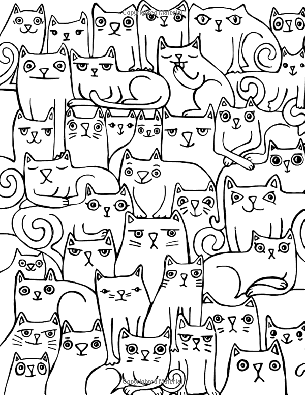 600x776 Off The Bookshelf Coloring Book Weirdly Wonderful Designs