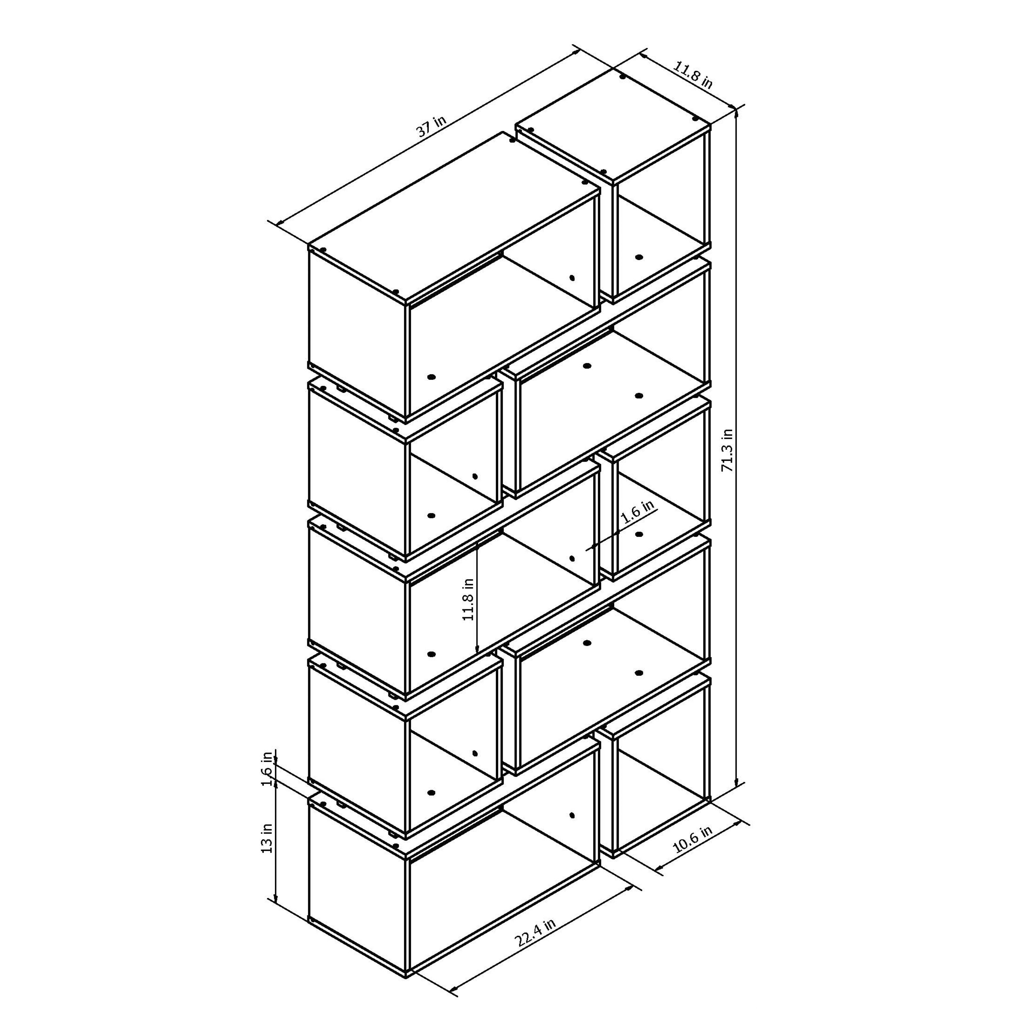 Bookshelves Drawing at GetDrawings | Free download