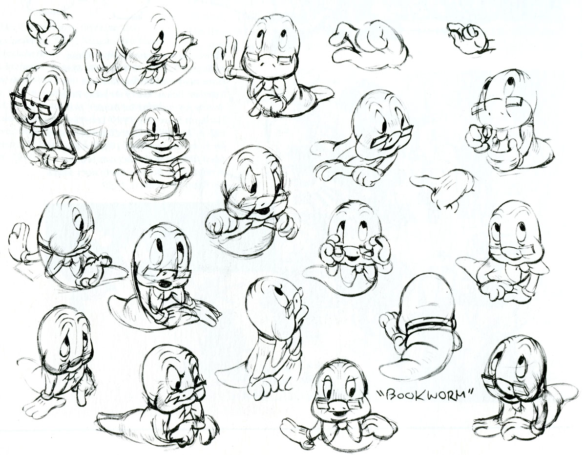 1200x931 Sniffles And The Bookworm Model Sheets Model Sheet Cartoon