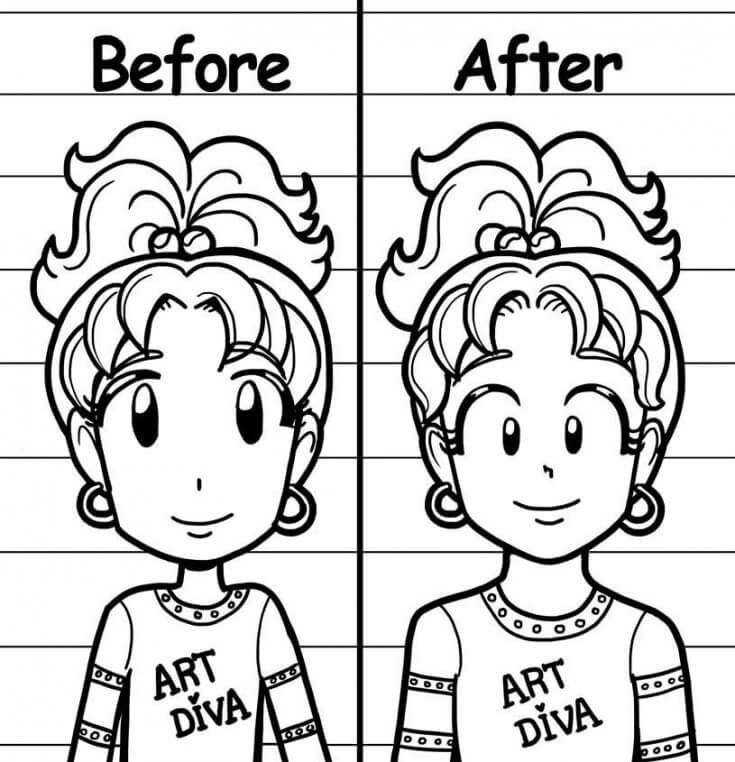 735x762 What Are Your Top Drawing Tips Dork Diaries