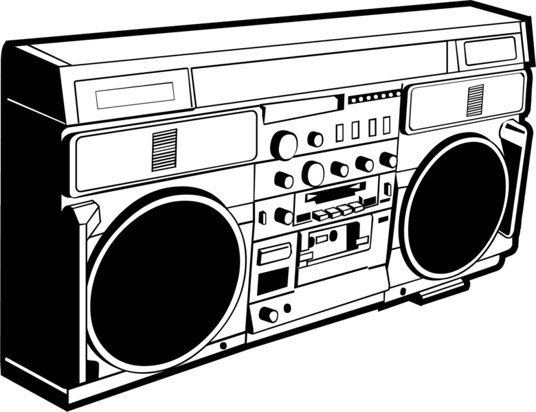 780x600 Boombox (Psd) Official Psds