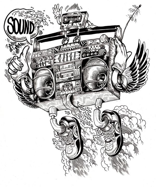 600x722 35 Best Boomboxes Images On Music, Boombox And Gadgets