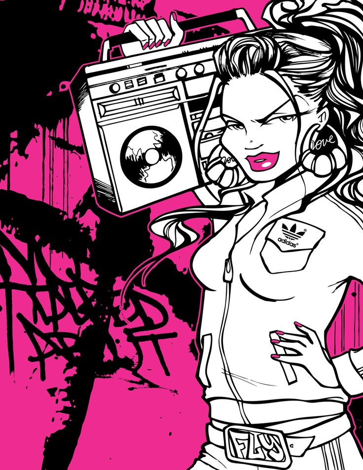 736x952 We Sold A Number Of Toofly's Boombox Limited Ed. Giclee Print