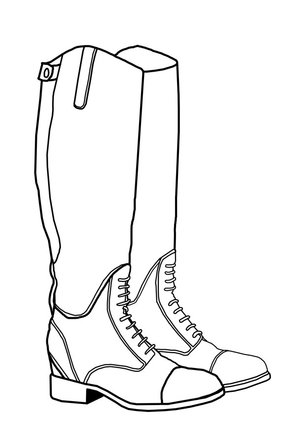 Boot Drawing at GetDrawings | Free download