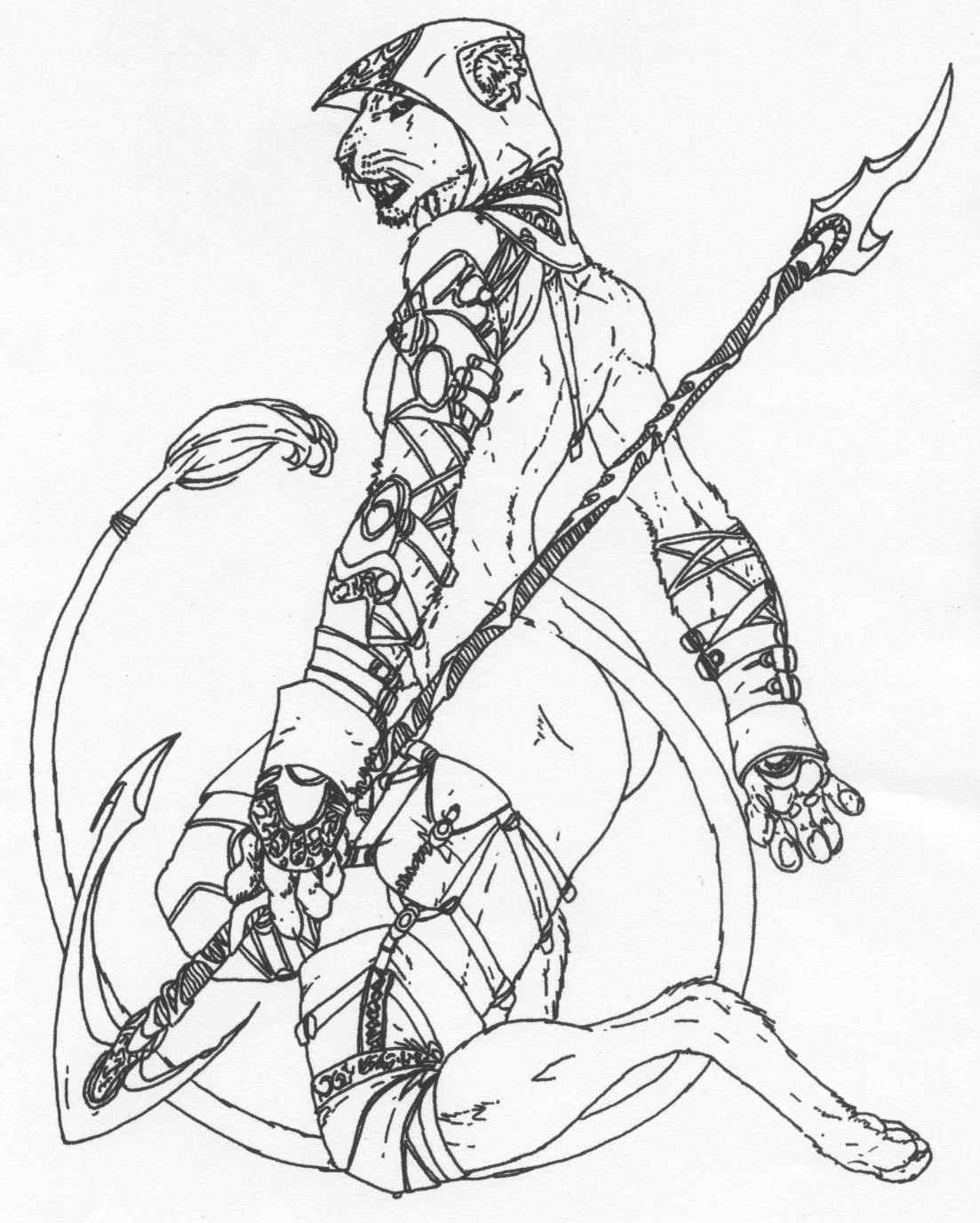 1103x1376 Lioness By Brett Booth By Stonegate