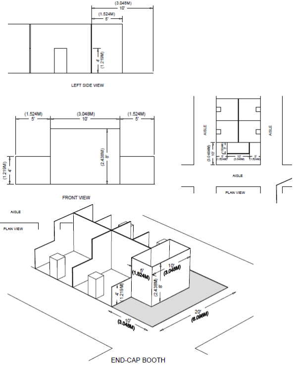 600x748 Booth Display Types Amp Regulations