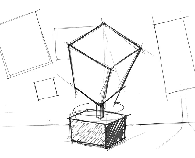 640x520 Creativity Cubed Innovative Booth Design