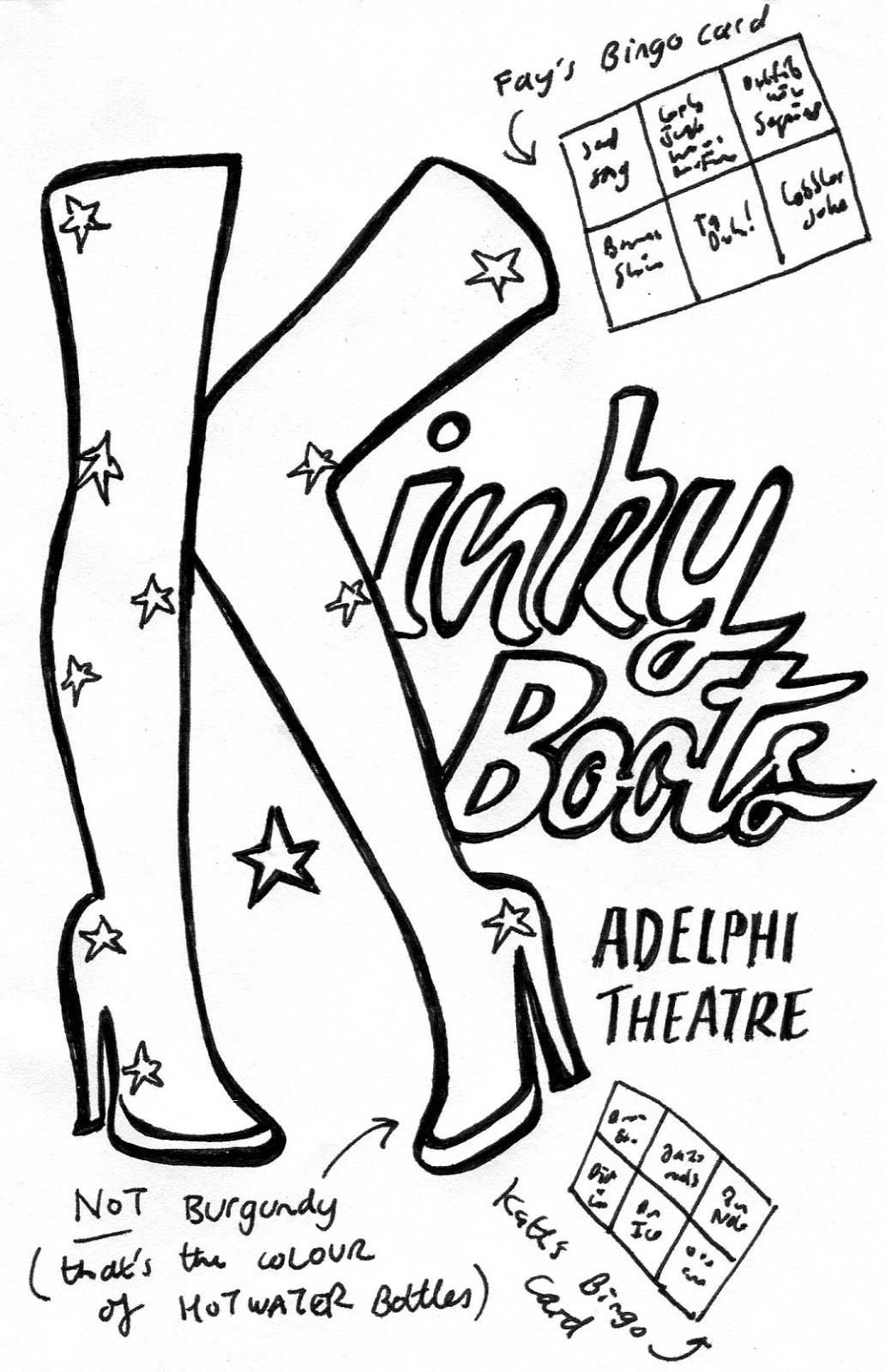 1032x1600 Kath's Arty Blog Kinky Boots