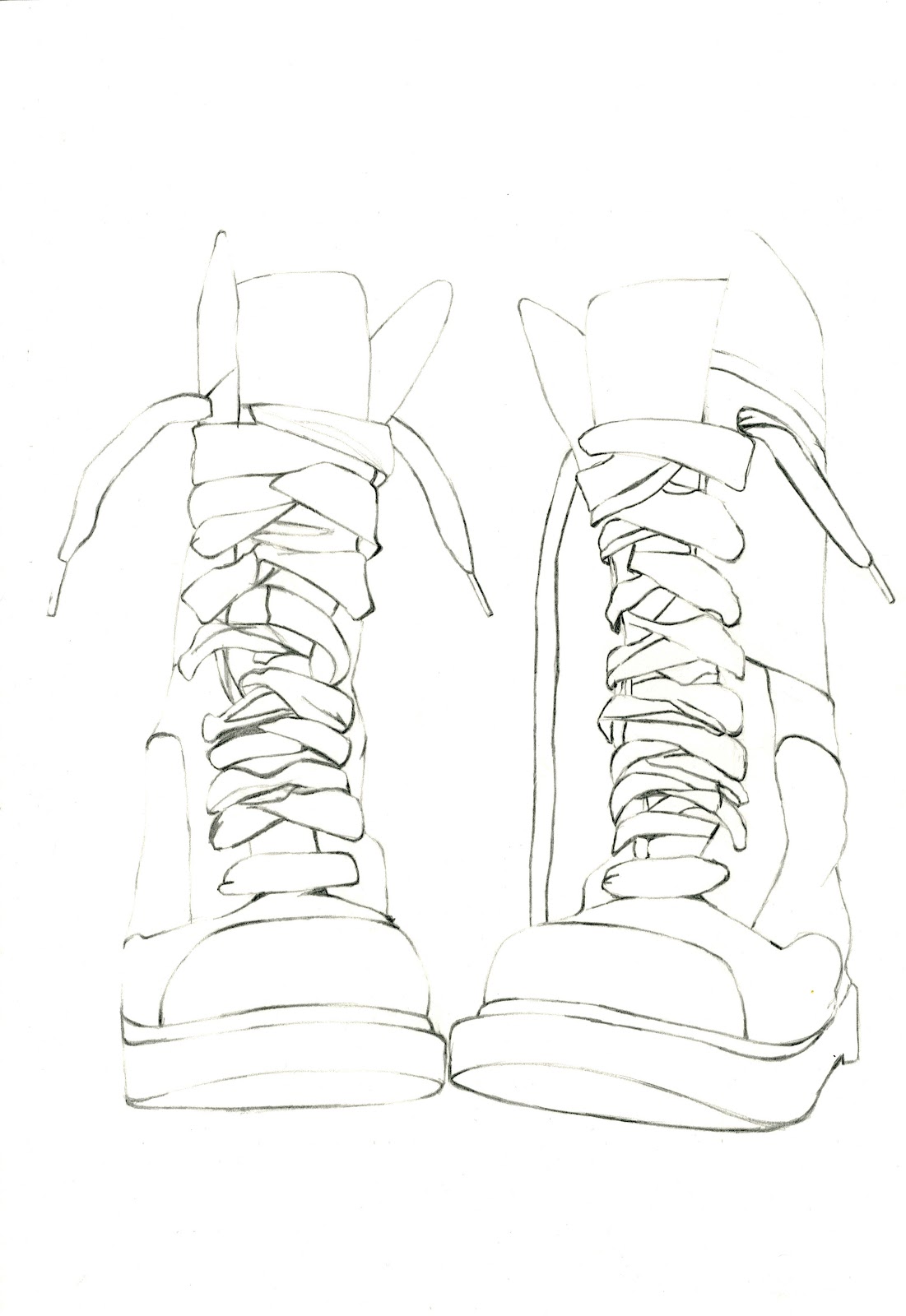 Boots Front View Drawing at GetDrawings | Free download