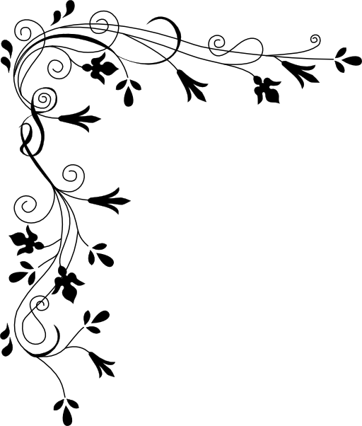 512x602 Horizontal Flower Border Clipart Clipart Panda Free Clipart Images
