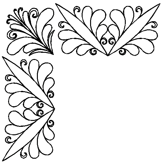 521x525 Line Border Designs Clipart Panda