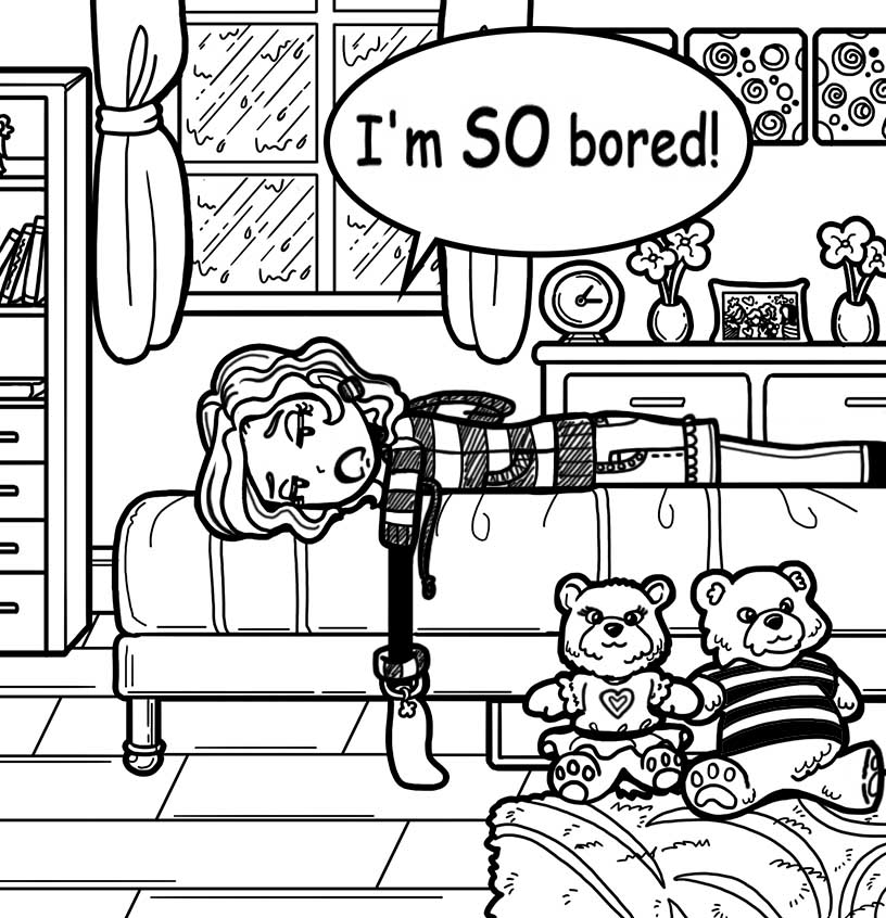 816x846 What To Do When You'Re Dying Of Boredom Dork Diaries