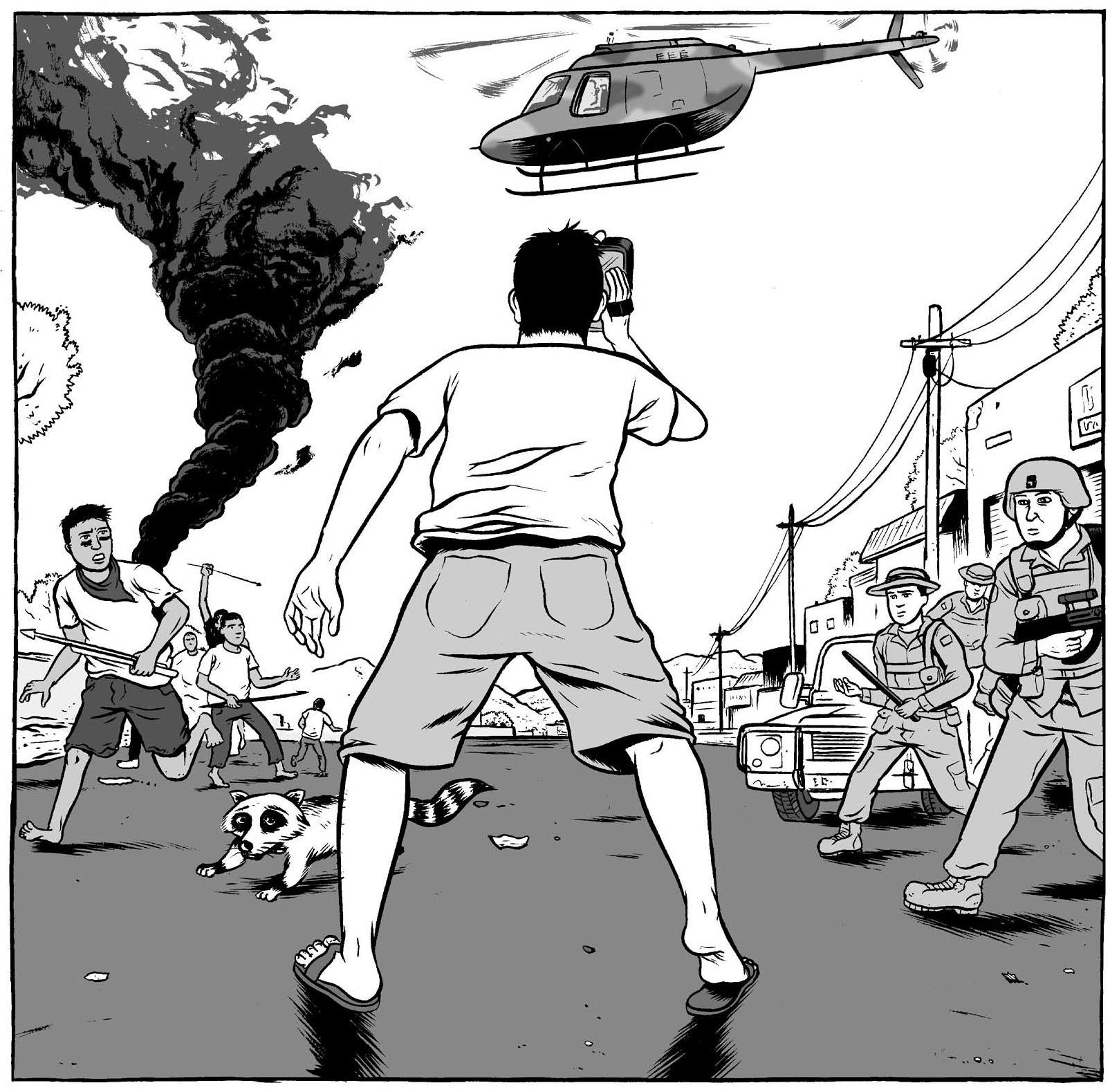 1618x1579 War Is Boring Not In This Comic Book Wired