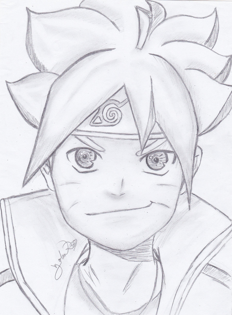 900x1222 Smile Boruto By Mangaiq