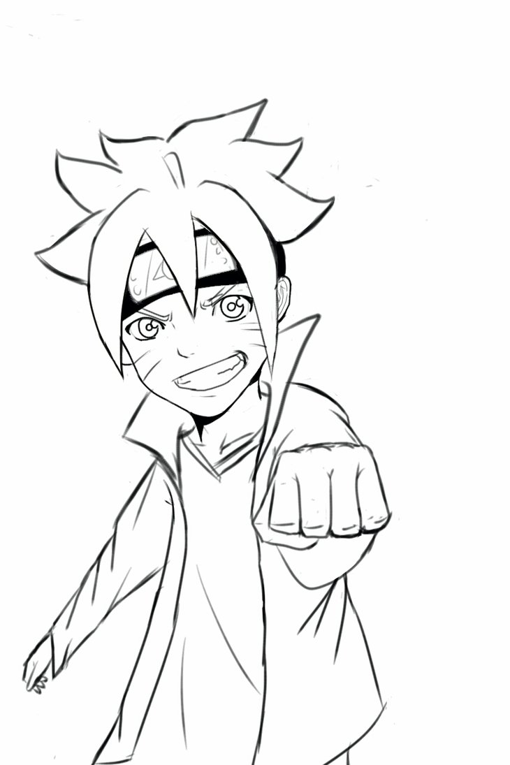 730x1095 Boruto Sketch By Rori12