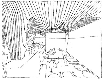 443x343 Office Da, Banq, Boston, Massachussets, Usa Drawn By Riccardo