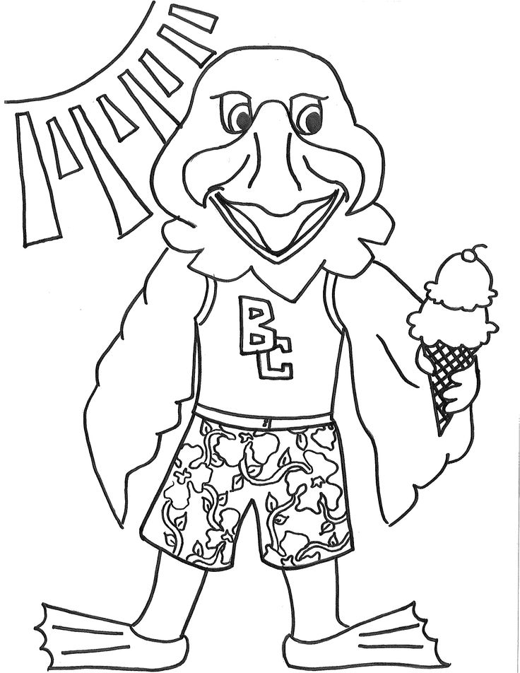 736x952 Boston Marathon Coloring Pages