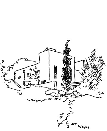 359x439 17 Napkin Sketches By Famous Architects Sketches, Famous