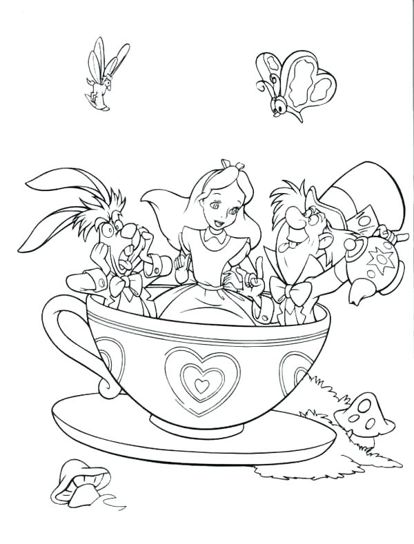 600x789 Amazing Boston Tea Party Coloring Pages Best Of Book Mad Hatter