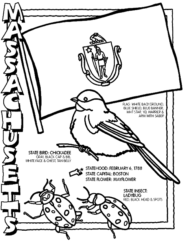 627x815 Free Coloring Page Boston Tea Party