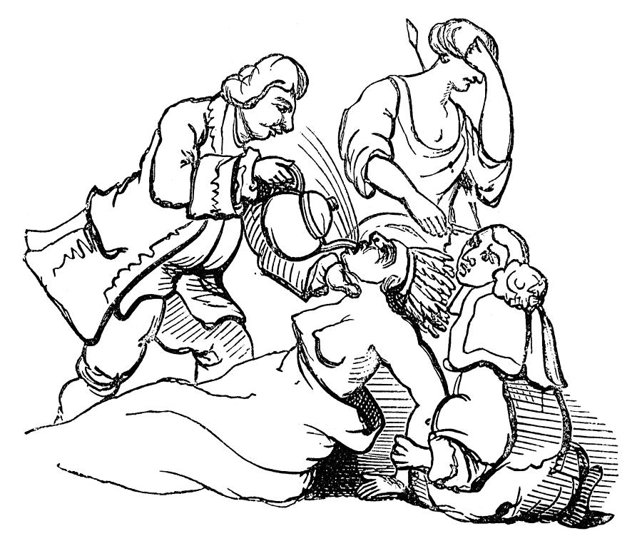 900x765 Boston Tea Party, 1773 Photograph By Granger