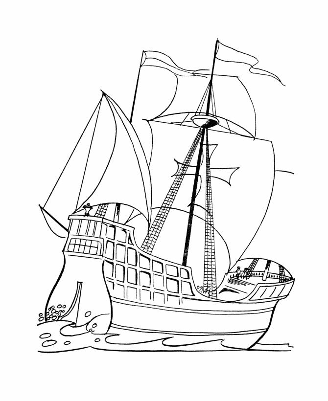 670x820 Galleon Coloring Pages Ships Embroidery And Adult