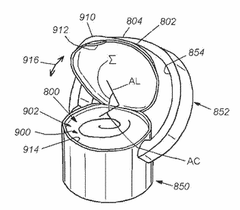 350x306 Bottle Cap Related Patent Applications