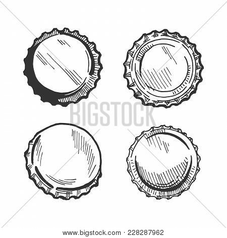 450x470 Beer Bottle Cap Images, Illustrations, Vectors