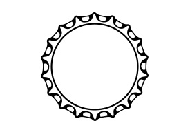 275x195 Vintage Beer Bottle Caps